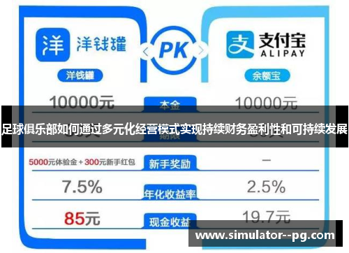 足球俱乐部如何通过多元化经营模式实现持续财务盈利性和可持续发展