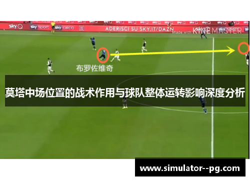 莫塔中场位置的战术作用与球队整体运转影响深度分析