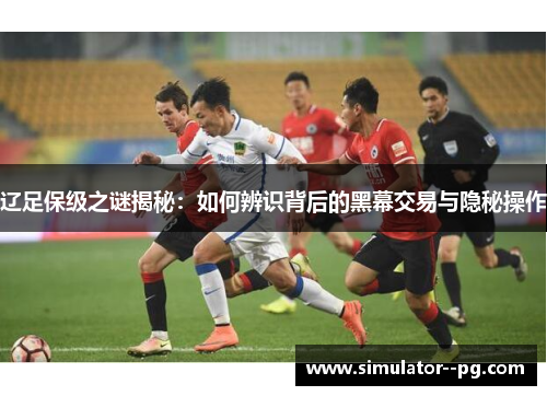 辽足保级之谜揭秘：如何辨识背后的黑幕交易与隐秘操作